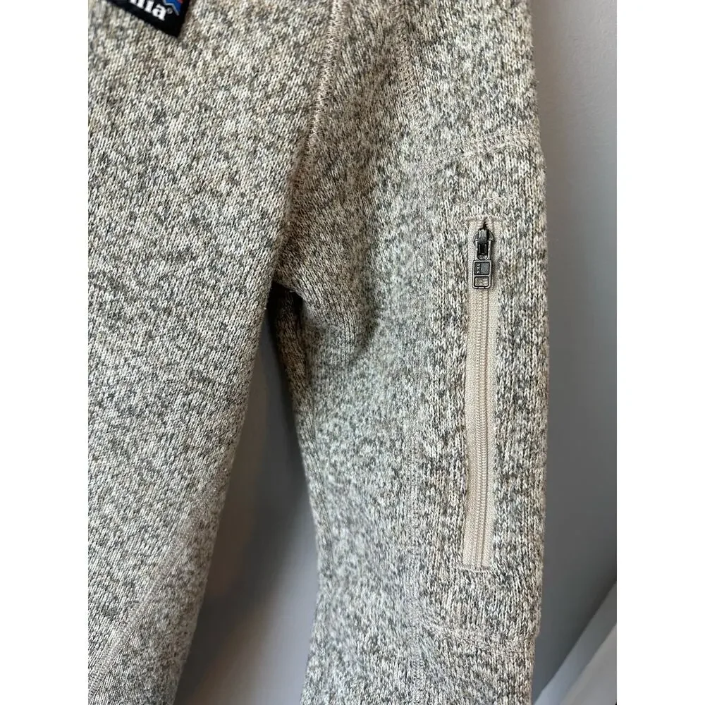 Patagonia Better Sweater 1/4 Zip Size Small